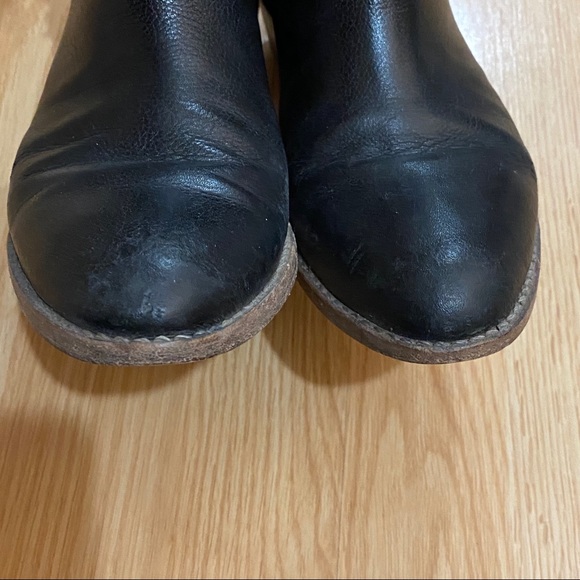 Loeffler Randall Black Fenton Buckle Black Boots Size 6 - Picture 9 of 12